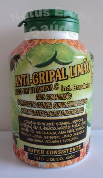ANTI-GRIPAL SABOR LIMÃO