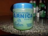 Gel massageador de arnica extra forte floressence 250g