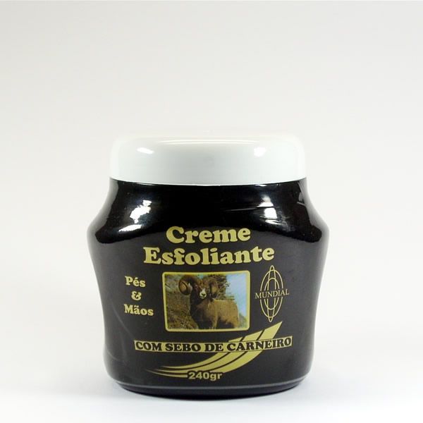 Creme Esfoliante Pés e Mãos